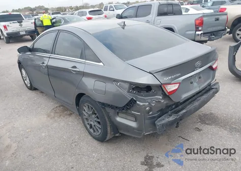 2013 Hyundai Sonata Gls из США, поврежденный, VIN 5NPEB4ACXDH584562